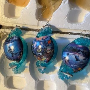 Lassen 3 piece ornament set